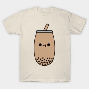 Cute Kawaii Lychee Bubble Tea T-Shirt